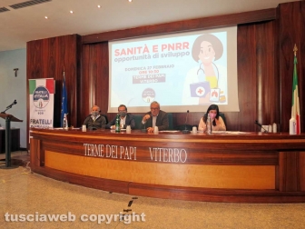 La convention "Sanità e Pnrr" di Fratelli d'Italia