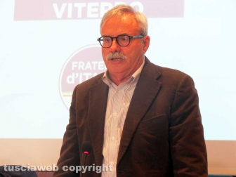 La convention "Sanità e Pnrr" di Fratelli d'Italia