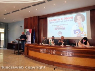La convention "Sanità e Pnrr" di Fratelli d'Italia