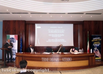 La convention "Sanità e Pnrr" di Fratelli d'Italia