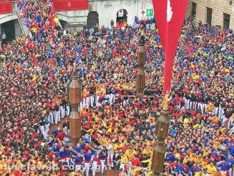 La corsa dei Ceri di Gubbio