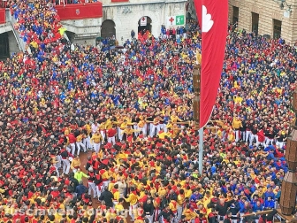 La corsa dei Ceri di Gubbio