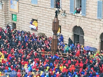 La corsa dei Ceri di Gubbio
