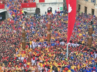 La corsa dei Ceri di Gubbio