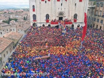 La corsa dei Ceri di Gubbio