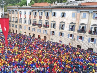 La corsa dei Ceri di Gubbio