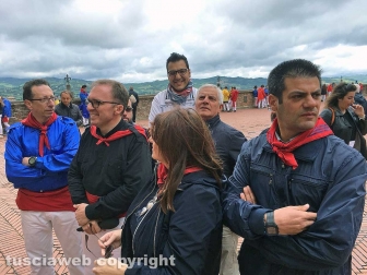 La corsa dei Ceri di Gubbio