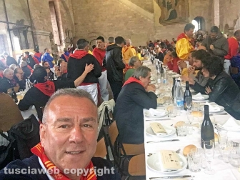 La corsa dei Ceri di Gubbio
