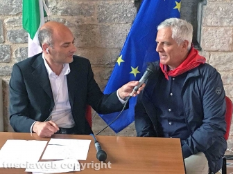 La corsa dei Ceri di Gubbio