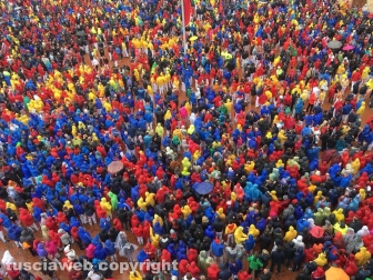 La corsa dei Ceri di Gubbio