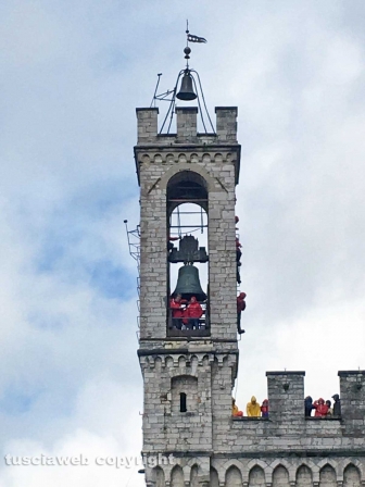 La corsa dei Ceri di Gubbio