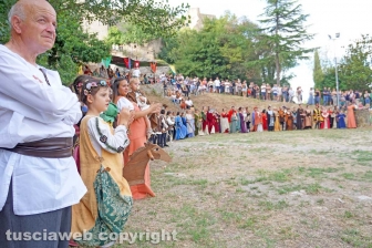 La corte rinascimentale di Alfonso De Lagnis