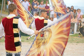 La corte rinascimentale di Alfonso De Lagnis