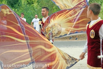 La corte rinascimentale di Alfonso De Lagnis