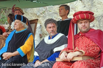 La corte rinascimentale di Alfonso De Lagnis