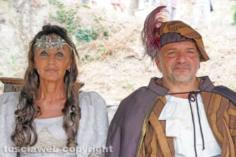 La corte rinascimentale di Alfonso De Lagnis