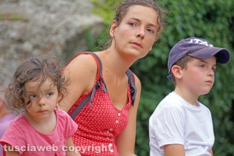 La corte rinascimentale di Alfonso De Lagnis