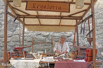 La corte rinascimentale di Alfonso De Lagnis