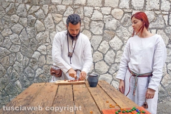 La corte rinascimentale di Alfonso De Lagnis