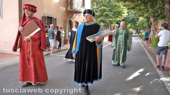 La corte rinascimentale di Alfonso De Lagnis