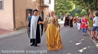 La corte rinascimentale di Alfonso De Lagnis