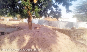 La costruzione di un centro sanitario