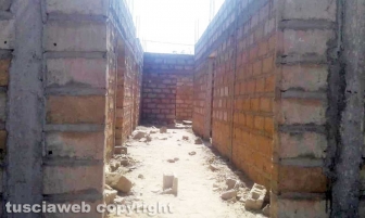 La costruzione di un centro sanitario