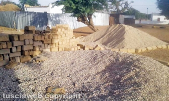 La costruzione di un centro sanitario
