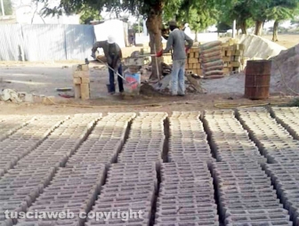 La costruzione di un centro sanitario