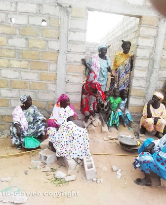 La costruzione di un centro sanitario