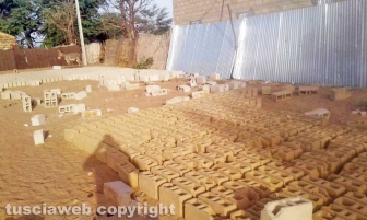 La costruzione di un centro sanitario