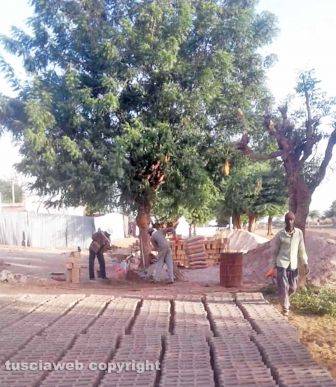 La costruzione di un centro sanitario