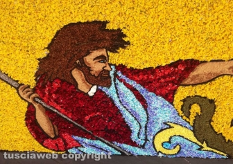 Bolsena - L'infiorata 2019 - Foto di Alina Briciu