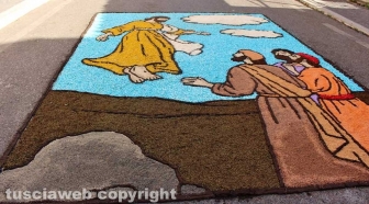 Bolsena - L'infiorata 2019 - Foto di Alina Briciu