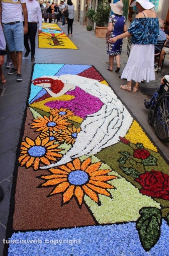 Bolsena - L'infiorata 2019 - Foto di Alina Briciu