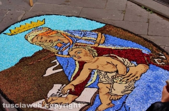 Bolsena - L'infiorata 2019 - Foto di Alina Briciu