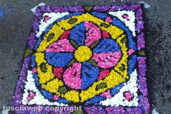 Bolsena - L'infiorata 2019 - Foto di Luisa Capocecera