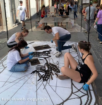 Bolsena - L'infiorata 2019 - Foto di Nerino Natali