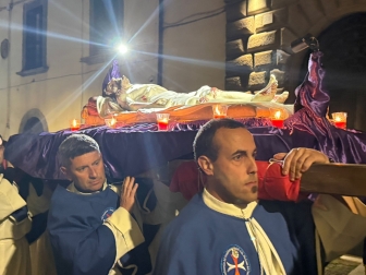 Viterbo - La processione del Venerdì santo