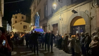 Viterbo - La processione del Venerdì santo