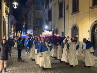 Viterbo - La processione del Venerdì santo
