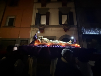 Viterbo - La processione del Venerdì santo
