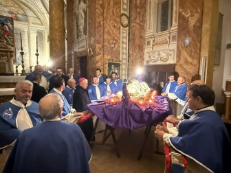Viterbo - La processione del Venerdì santo