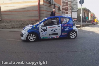 Motori - La cronoscalata Lago-Montefiascone