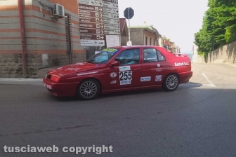 Motori - La cronoscalata Lago-Montefiascone