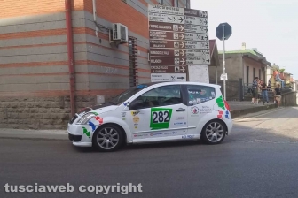 Motori - La cronoscalata Lago-Montefiascone