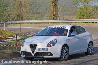 La cronoscalata Lago - Montefiascone 2017