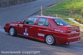La cronoscalata Lago - Montefiascone 2017