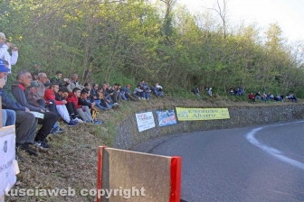 La cronoscalata Lago - Montefiascone 2017
