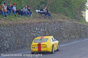 La cronoscalata Lago - Montefiascone 2017